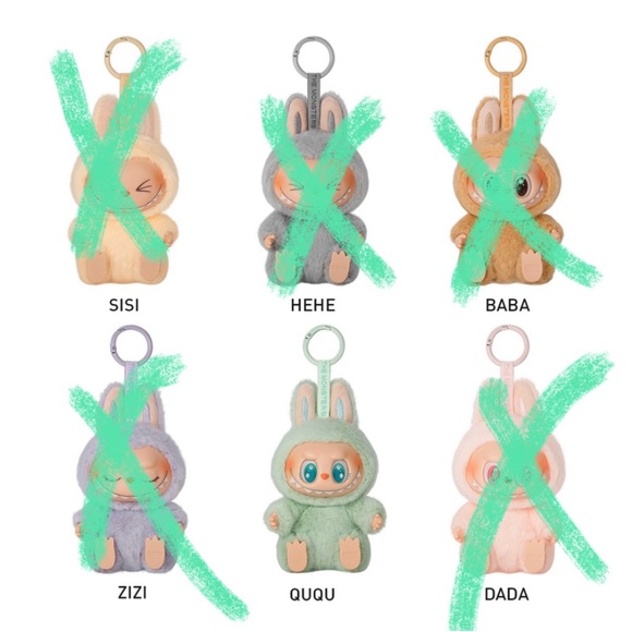 *QUQU* The Monsters x Have a Seat Labubu - Picture 5 of 5